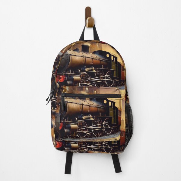 Item preview, Old steam train designed and sold by M-Y-A-R-T-.