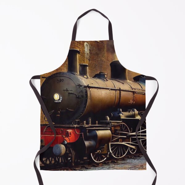 Item preview, Old steam train designed and sold by M-Y-A-R-T-.