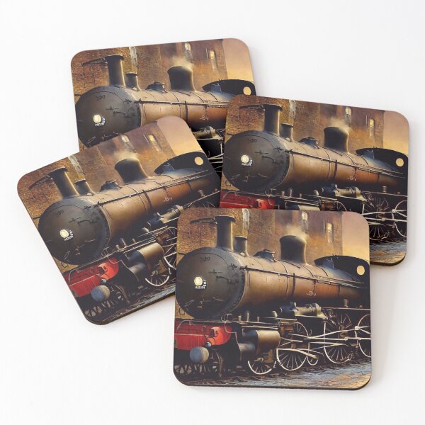 Item preview, Old steam train designed and sold by M-Y-A-R-T-.