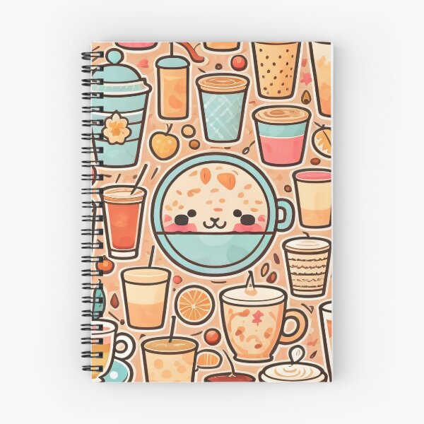 Item preview, Pattern of cute cafe 9 designed and sold by SpecialForceART.