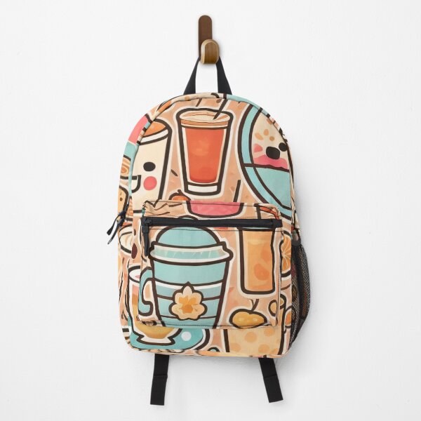 Item preview, Pattern of cute cafe 9 designed and sold by SpecialForceART.