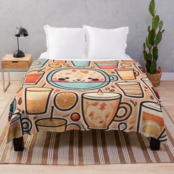 Item preview, Pattern of cute cafe 9 designed and sold by SpecialForceART.