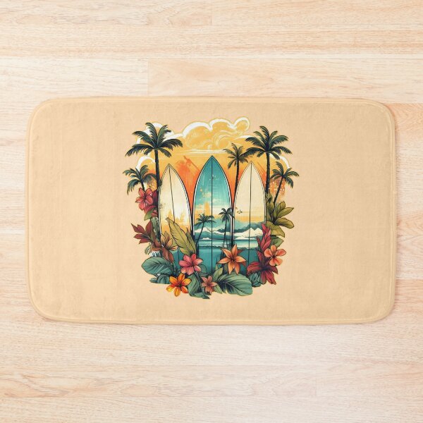 Item preview, beach surf summer pack, summer full of surfing designed and sold by ArtHideaway.