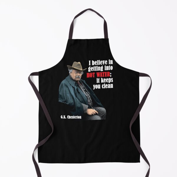 Item preview, I believe in getting into HOT WATER; It keeps you clean designed and sold by Allen Peterson.