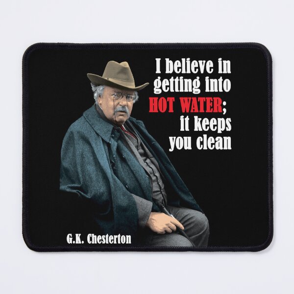 Item preview, I believe in getting into HOT WATER; It keeps you clean designed and sold by Allen Peterson.
