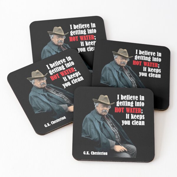 Item preview, I believe in getting into HOT WATER; It keeps you clean designed and sold by Allen Peterson.