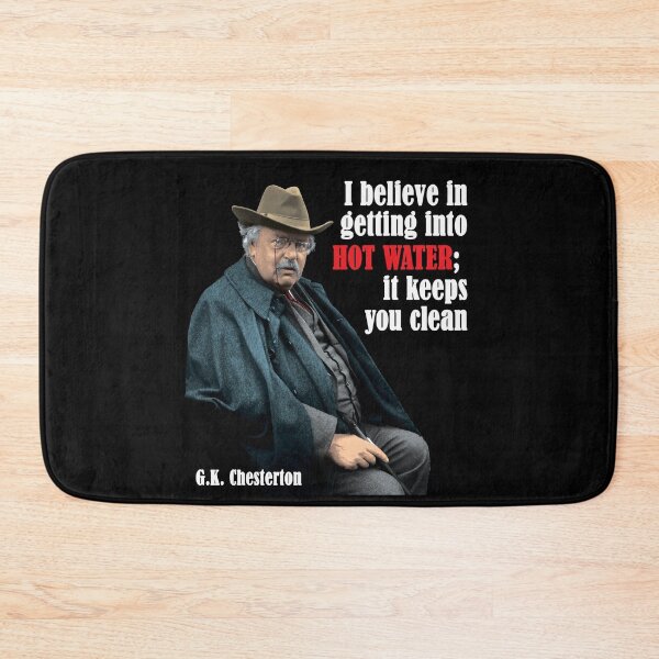Item preview, I believe in getting into HOT WATER; It keeps you clean designed and sold by Allen Peterson.