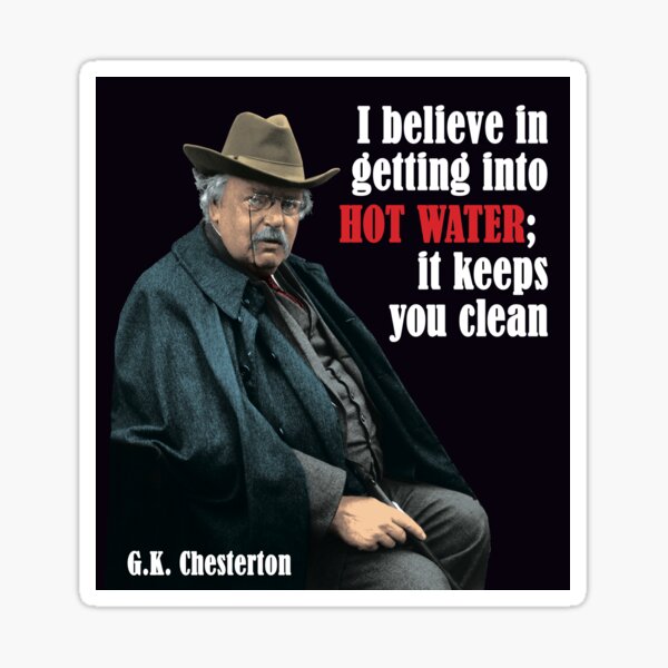 Item preview, I believe in getting into HOT WATER; It keeps you clean designed and sold by Allen Peterson.