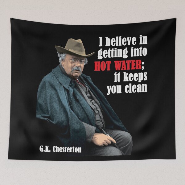 Item preview, I believe in getting into HOT WATER; It keeps you clean designed and sold by Allen Peterson.