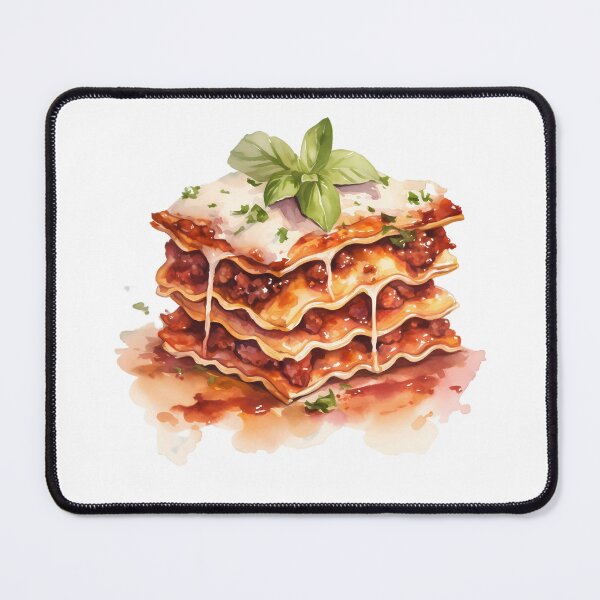Item preview, lasagne designed and sold by SRLND.