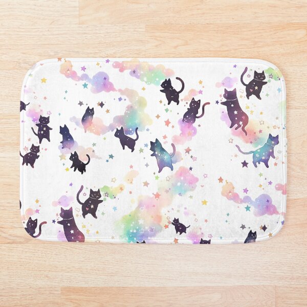 Item preview, patrón de gato mágico designed and sold by Summermint.