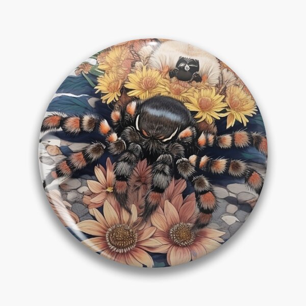 Item preview, Real Tarantulas Spider Sticker designed and sold by ArtDesignsByWin.