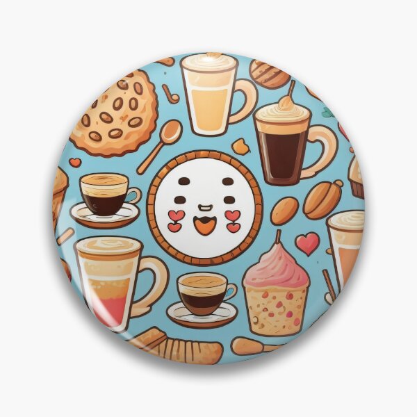 Item preview, Pattern of cute cafe 11 designed and sold by SpecialForceART.