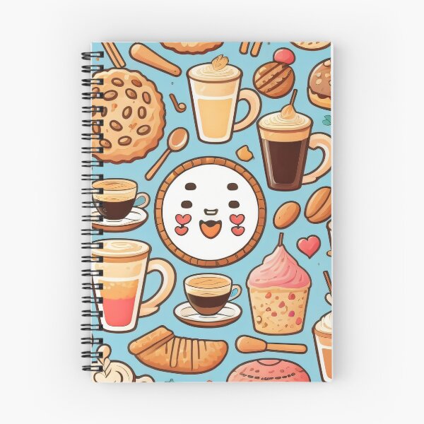 Item preview, Pattern of cute cafe 11 designed and sold by SpecialForceART.