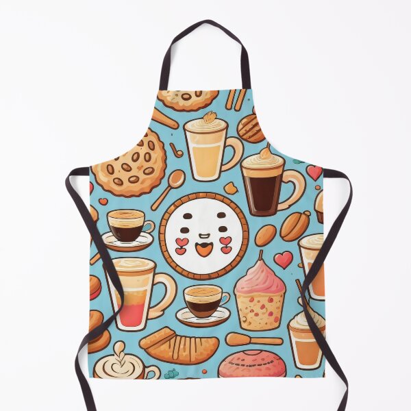Item preview, Pattern of cute cafe 11 designed and sold by SpecialForceART.