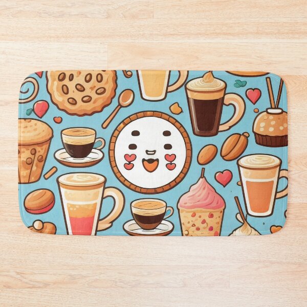 Item preview, Pattern of cute cafe 11 designed and sold by SpecialForceART.