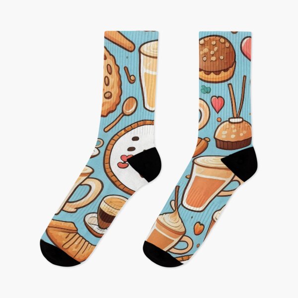 Item preview, Pattern of cute cafe 11 designed and sold by SpecialForceART.