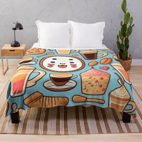 Item preview, Pattern of cute cafe 11 designed and sold by SpecialForceART.
