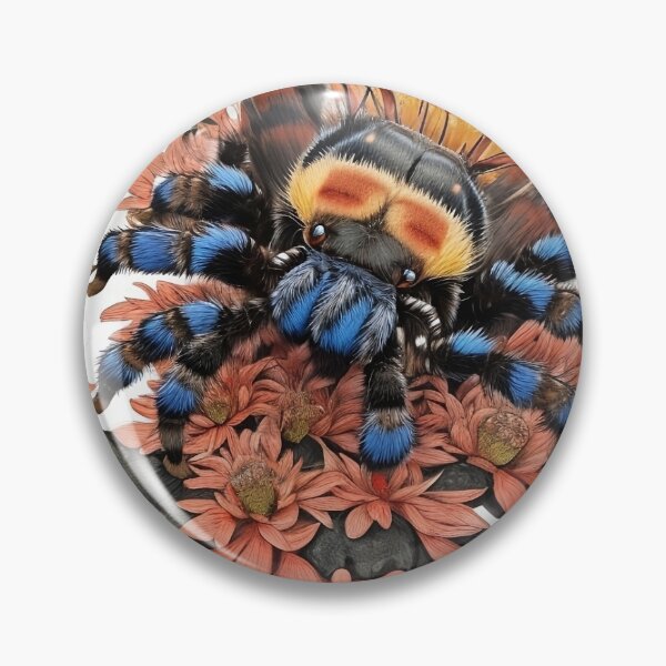 Item preview, Real Tarantulas Spider Sticker designed and sold by ArtDesignsByWin.