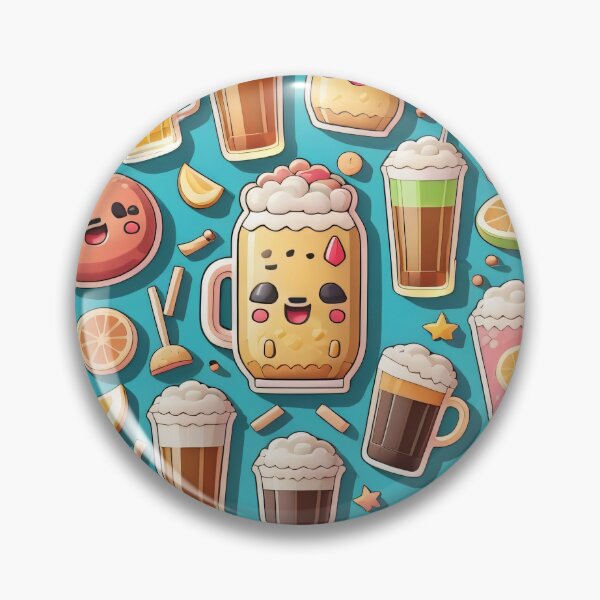 Item preview, Pattern of cute cafe 12 designed and sold by SpecialForceART.