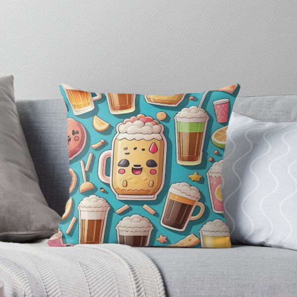 Item preview, Pattern of cute cafe 12 designed and sold by SpecialForceART.