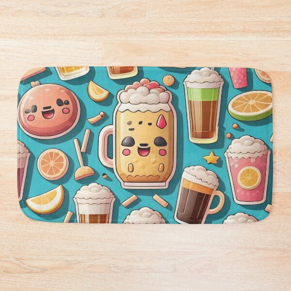 Item preview, Pattern of cute cafe 12 designed and sold by SpecialForceART.