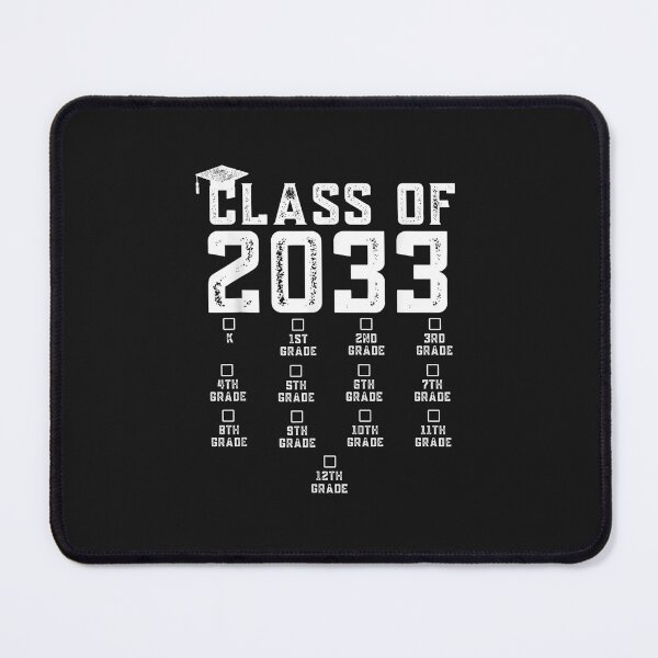 Item preview, Class of 2033 Grow With Me With Space For Checkmarks designed and sold by teresabruno29.