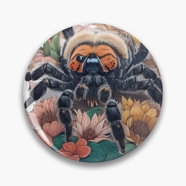 Item preview, Real Tarantulas Spider Sticker designed and sold by ArtDesignsByWin.