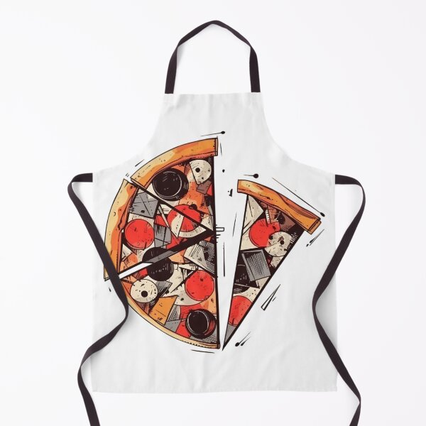 Item preview, Pizza Malevich style designed and sold by Lexa Pix.