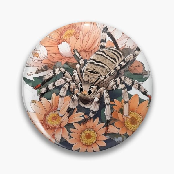 Item preview, Real Wolf Spiders Spider Sticker designed and sold by ArtDesignsByWin.