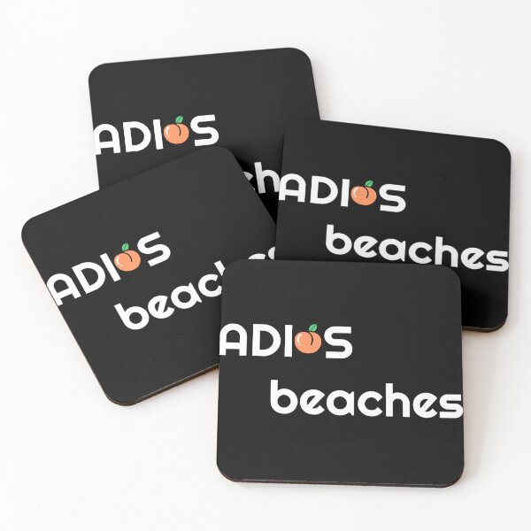 Item preview, Adios beaches  designed and sold by Guiltygraphics.