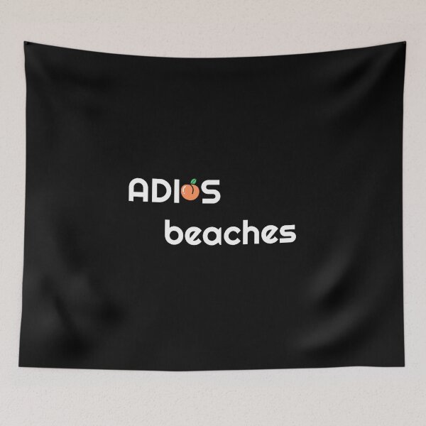 Item preview, Adios beaches  designed and sold by Guiltygraphics.