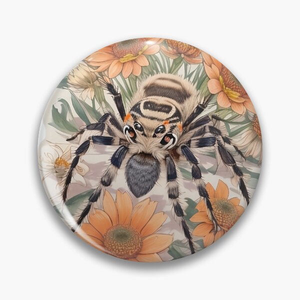 Item preview, Real Wolf Spiders Spider Sticker designed and sold by ArtDesignsByWin.