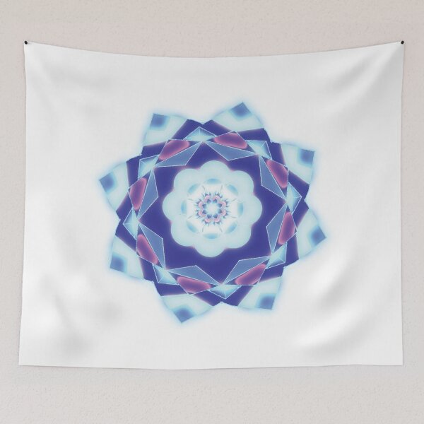 Item preview, Neon Crystal Mandala designed and sold by AllGenDesigns.