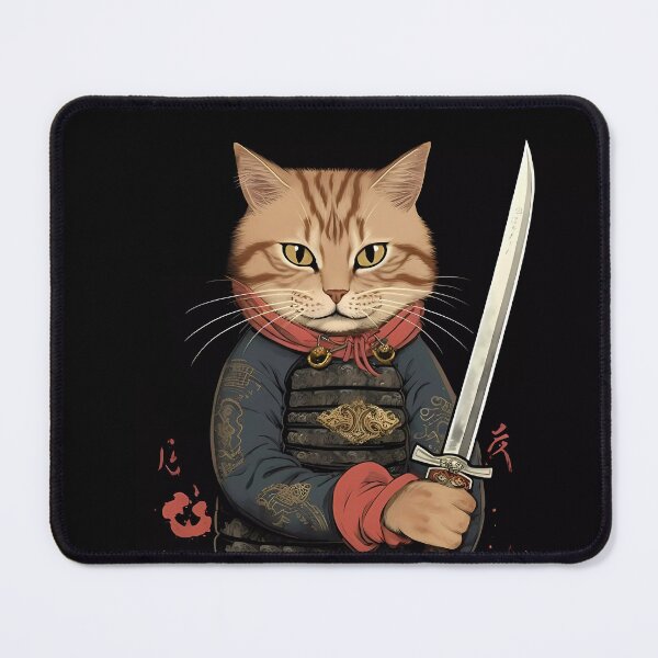Item preview, Ninja Cat: Guardian of Honor and Order designed and sold by SingularityGeek.