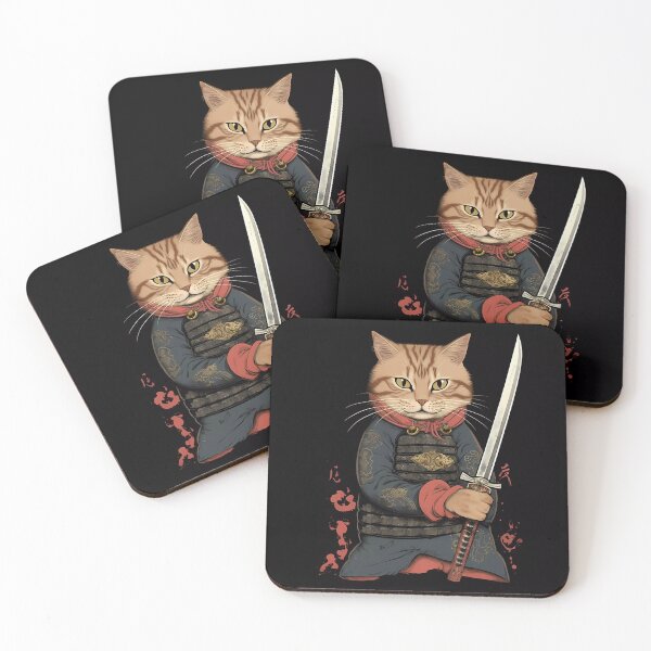 Item preview, Ninja Cat: Guardian of Honor and Order designed and sold by SingularityGeek.