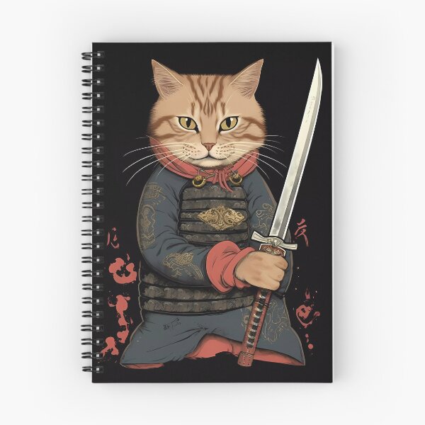 Item preview, Ninja Cat: Guardian of Honor and Order designed and sold by SingularityGeek.