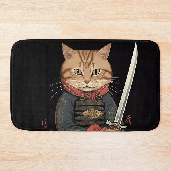 Item preview, Ninja Cat: Guardian of Honor and Order designed and sold by SingularityGeek.