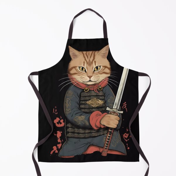 Item preview, Ninja Cat: Guardian of Honor and Order designed and sold by SingularityGeek.