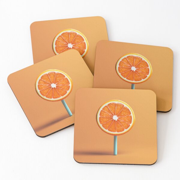 Item preview, Orange Lollipop designed and sold by SingularityGeek.