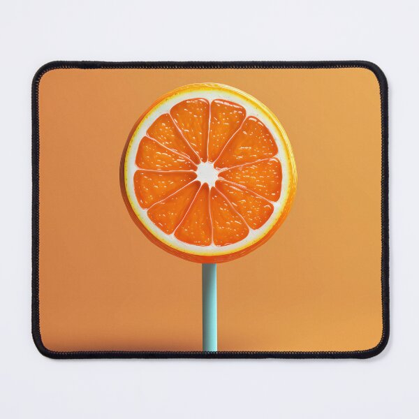 Item preview, Orange Lollipop designed and sold by SingularityGeek.