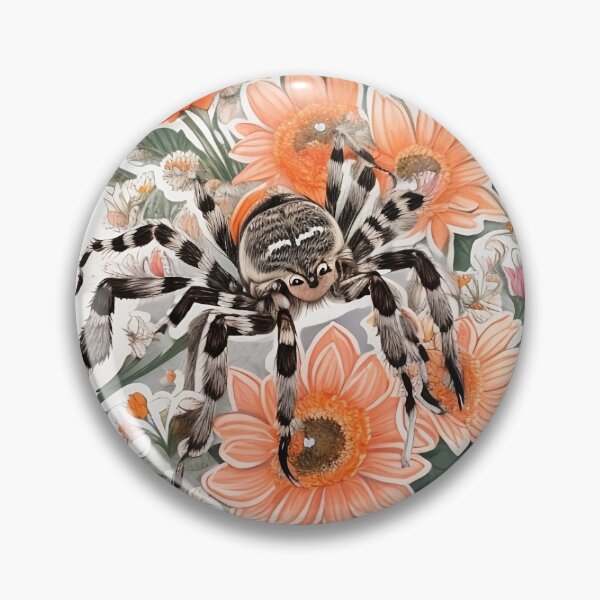 Item preview, Real Wolf Spiders Spider Sticker designed and sold by ArtDesignsByWin.