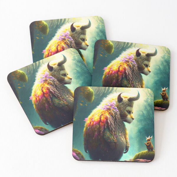 Item preview, Forest monster designed and sold by M-Y-A-R-T-.