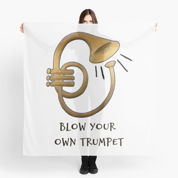 Item preview, Blow Your Own Trumpet designed and sold by Nick Carpenter.