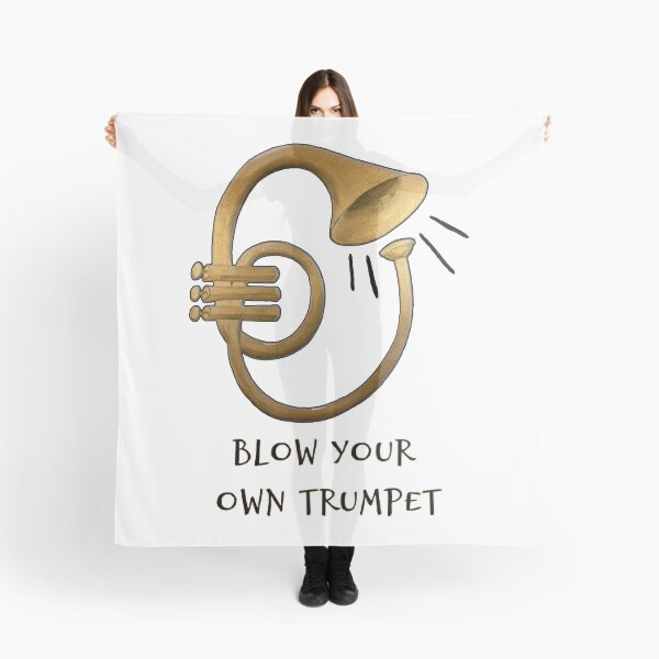 Item preview, Blow Your Own Trumpet designed and sold by Nick Carpenter.