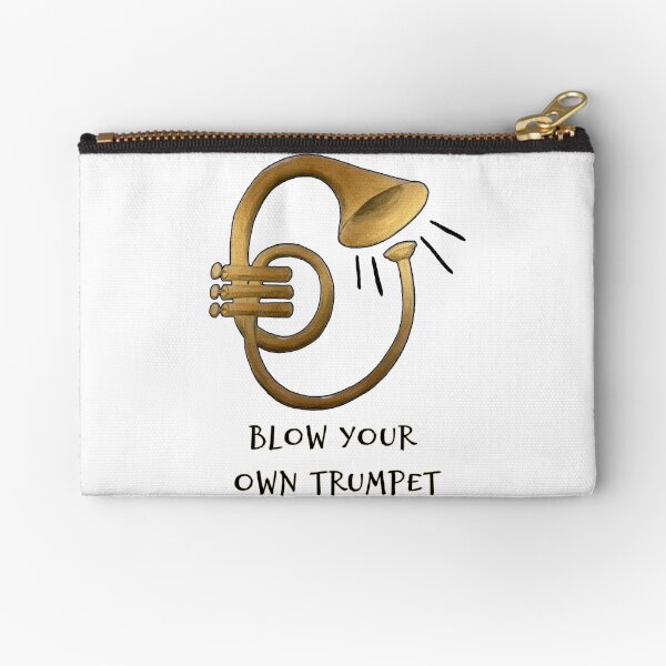 Item preview, Blow Your Own Trumpet designed and sold by Nick Carpenter.