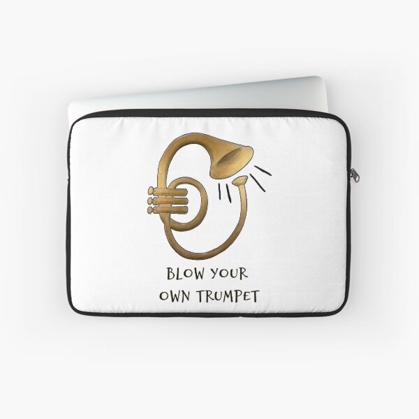 Item preview, Blow Your Own Trumpet designed and sold by Nick Carpenter.