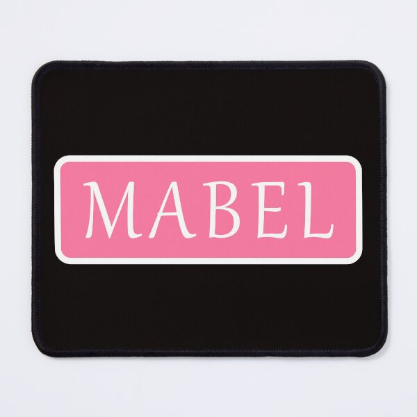 Item preview, Mabel Girls Name designed and sold by Jeallan Designs.