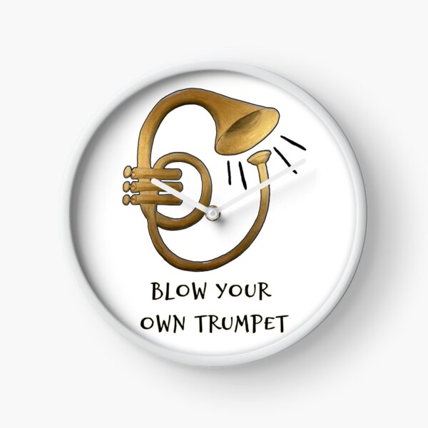 Item preview, Blow Your Own Trumpet designed and sold by Nick Carpenter.