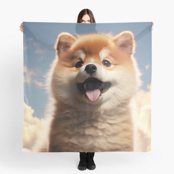Item preview, Puppy in blue sky designed and sold by Petschar.